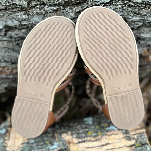 Carter’s Gladiator girls sandals - Picture 6 of 8